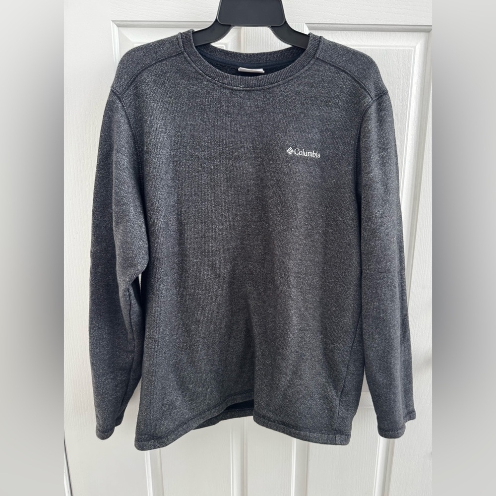 Columbia Charcoal Knit Sweater